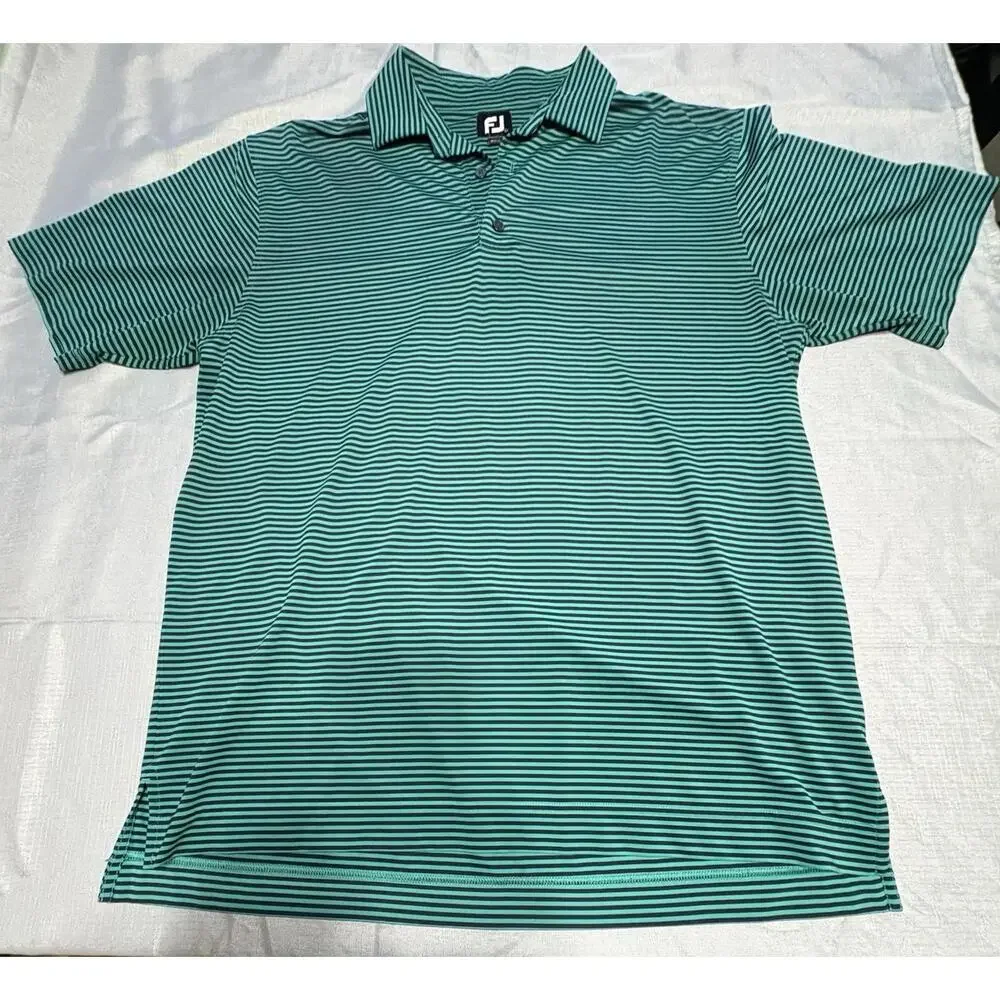 footjoy golf polo large - Picture 2 of 4